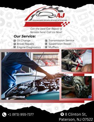 AJ Transmission Repair