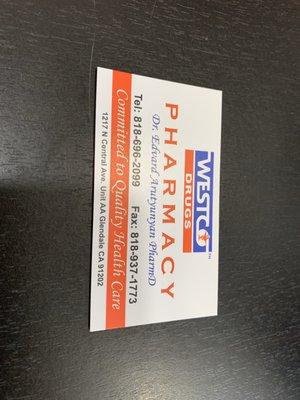 Westco Drugs Pharmacy