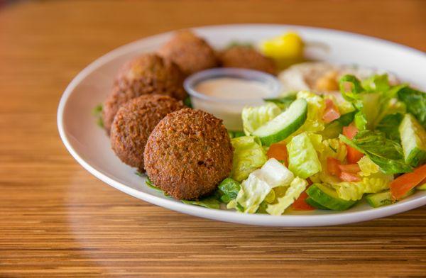 Falafel plate