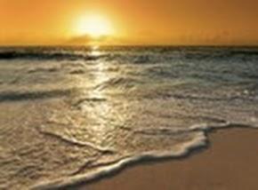 Sunset at Hilton Head Island Beach