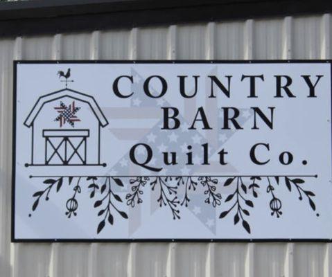 Country Barn Quilt