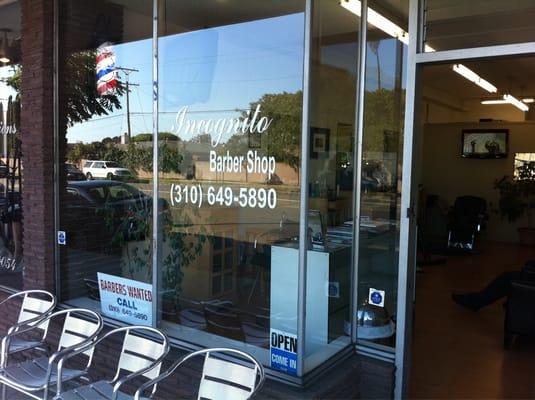 Incognito Barber Shop & Salon