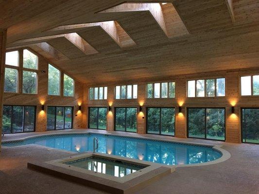 Pool House re build