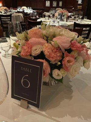 Rehearsal Dinner, Centerpieces
Gallaghers The Trophy Room