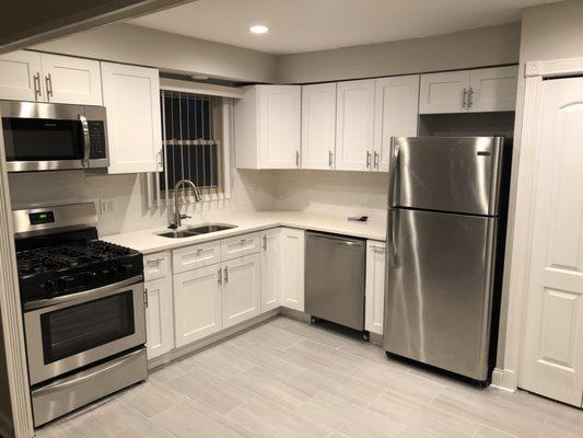 Small kitchen in Orland Park