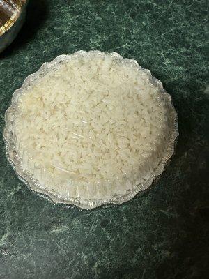 Arroz blanco