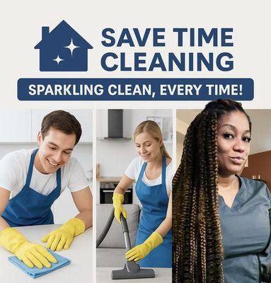 Save Time Cleaning