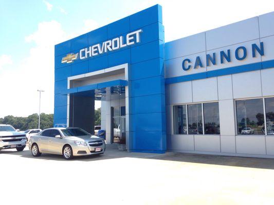 Cannon Nissan of Greenwood