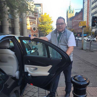 Could not have had a better driver. We enjoyed our hours in car because of his great personality . He also kept us safe when exiting. Lol.