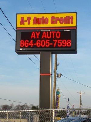 AY Auto Credit and Leasing