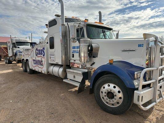 Gibbs Towing & Recovery Williston