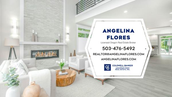 Angelina Flores - Coldwell Banker Mountain West Real Estate
