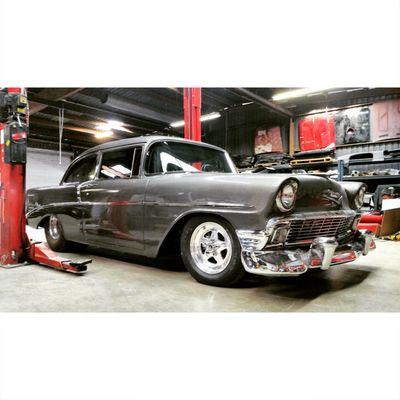 Classic Corner Garage