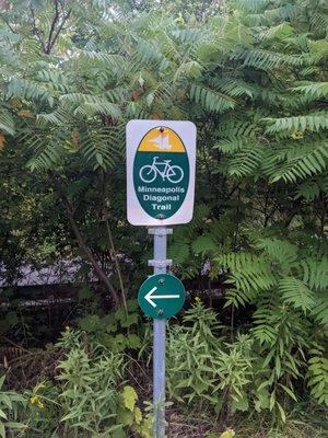 Minneapolis Diagonal Trail