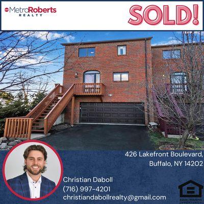 Christian Daboll - WNY Metro Roberts Realty