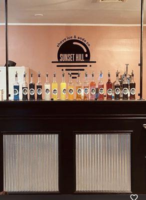 Sunset Hill Shaved Ice and Soda