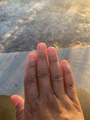 When I asked several nail shops to take it off they all tried to convince me not to and this is why!