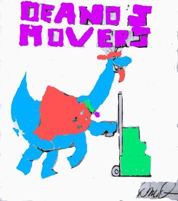 Deano's Movers Prehistoric Pricing