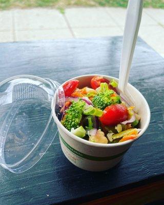 We love making vegetarian dishes!