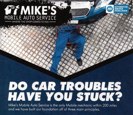 Mike's Mobile Automotive