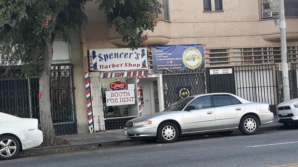 Spencer's Barber Shop