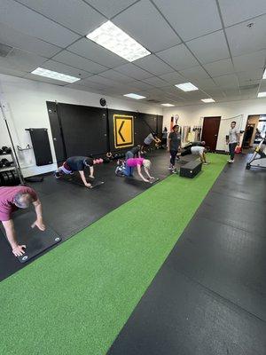 Adult Group Golf Fitness Class