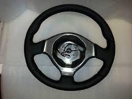 Lamborghini diablo wheel restored in black suede