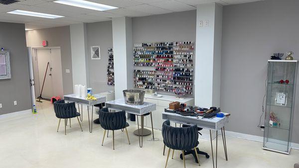 Manicure stations