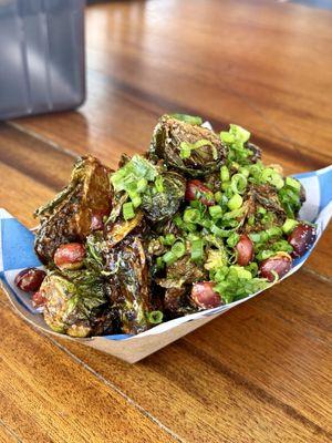 Brussels sprouts. Best ever/anywhere.