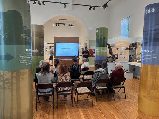 Oral History Training