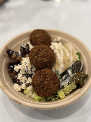 Falafel bowl
