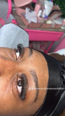Eyelash extensions