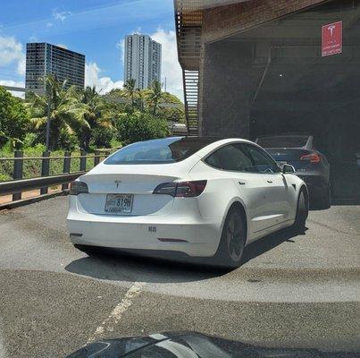 Tesla SuperCharger