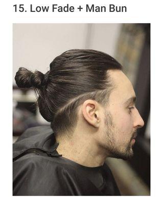 Glenn the Barber in Red's Baber Shop
