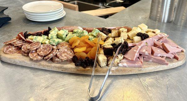 Charcuterie board (included in the deal)