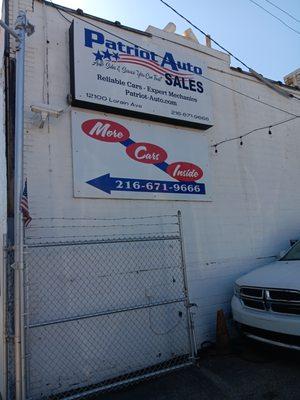 Patriot Auto Sale