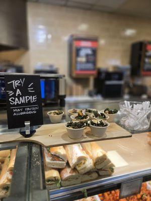 Samples always get me!!