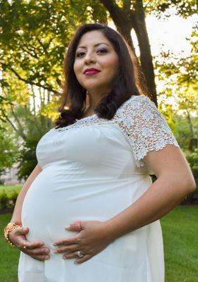 Maternity Shoot Photography by Rito Balducci Make-up Artistry by Geri at Layla's Blush Room