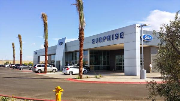 Surprise Ford Service