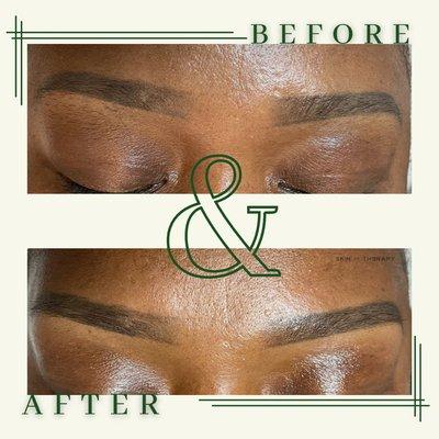 Eyebrow Sculpting and Design