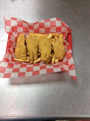 Grouper fillet basket