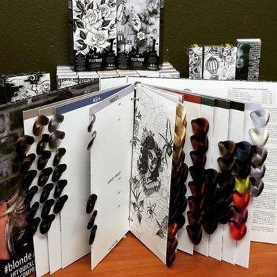 Pulp Riot's Faction8 professional hair color.