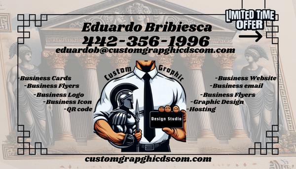 Custom Graphic Design Studio