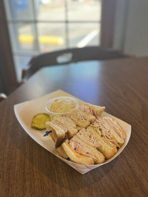 Turkey Club Sandwich