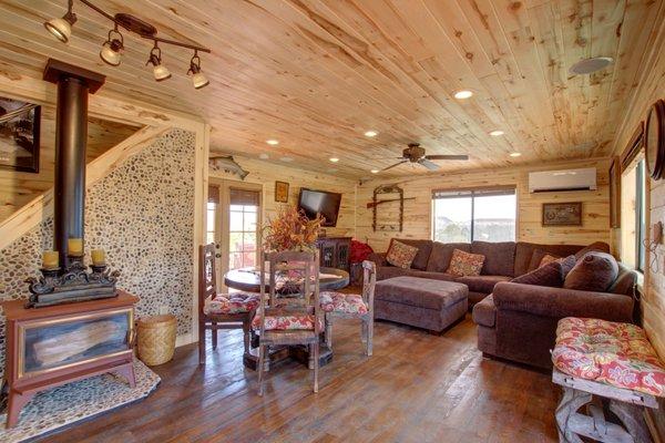 Check out our 1x6 Aspen T&G-great for interior walls and ceilings!