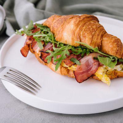 breakfast croissant