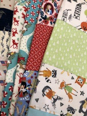 Made some gifts and found foxes!