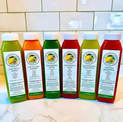 The Lovely Lemon Juice