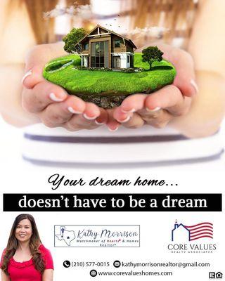 Kathy Morrison - Core Values Realty Associates