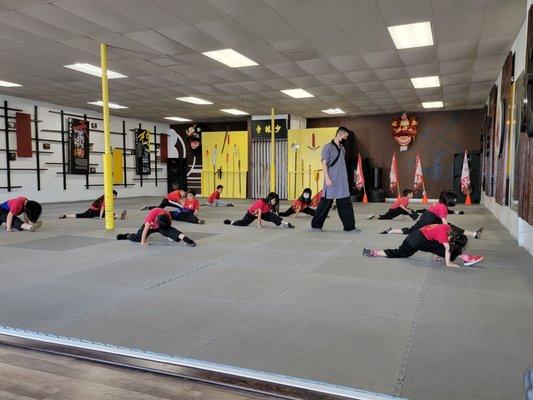 Shaolin Warrior Academy